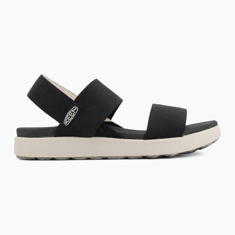 Women's sandals KEEN Elle Backstrap black 2