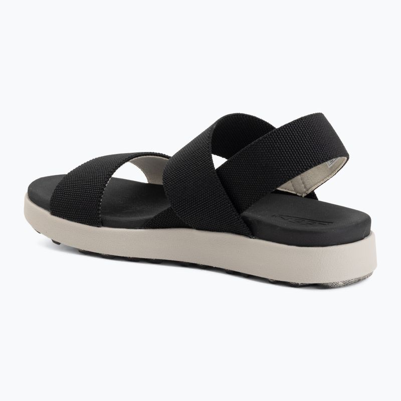 Women's sandals KEEN Elle Backstrap black 3