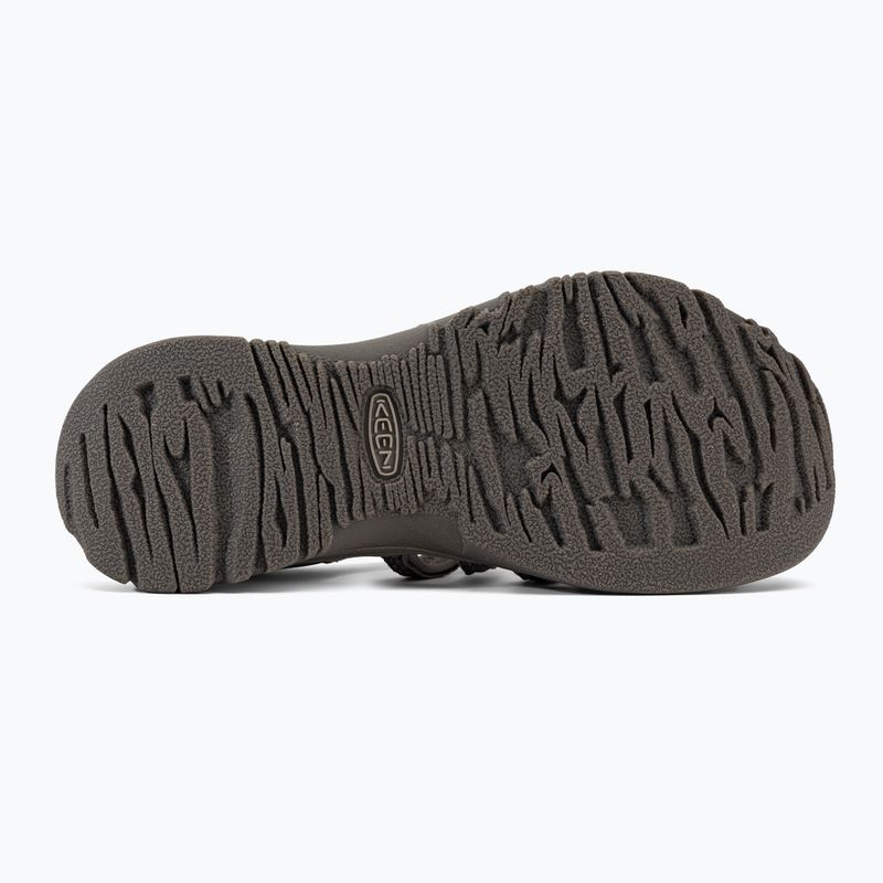 Keen Whisper Medium Grey women's trekking sandals 1022814 5