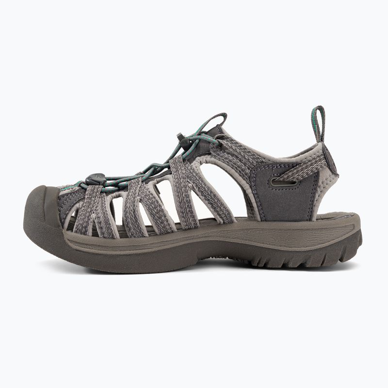 Keen Whisper Medium Grey women's trekking sandals 1022814 7
