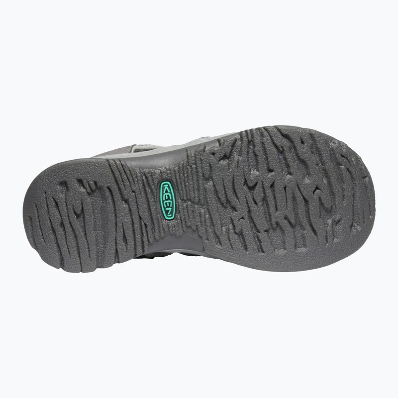 Keen Whisper Medium Grey women's trekking sandals 1022814 14