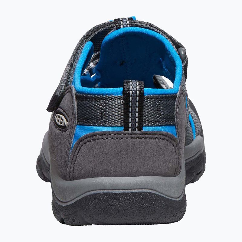 Children's sandals KEEN Newport H2 magnet/brilliant blue 5