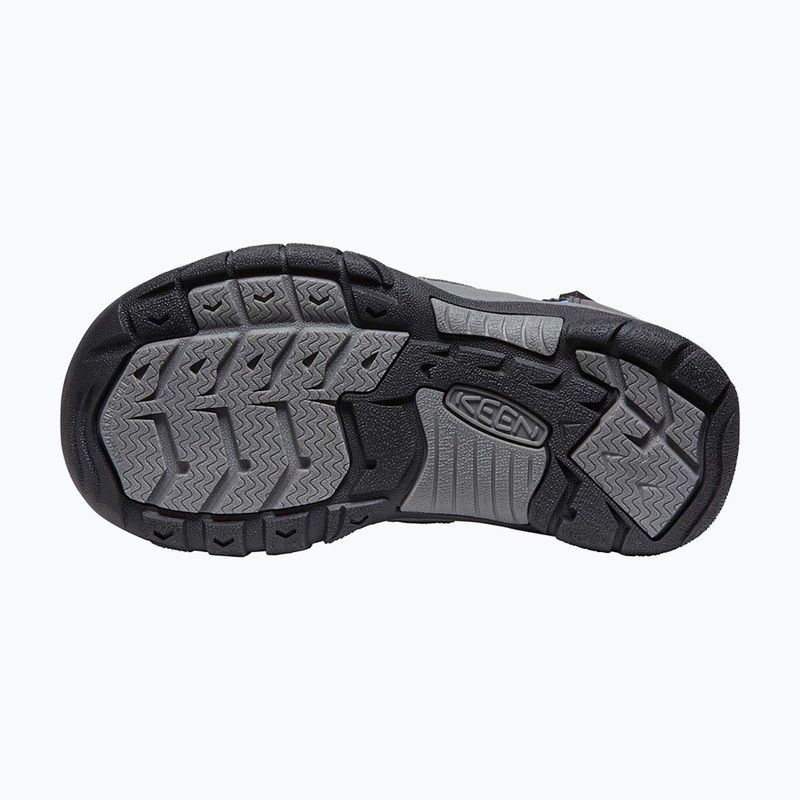 Children's sandals KEEN Newport H2 magnet/brilliant blue 6