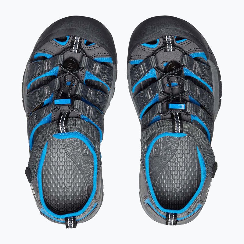 Children's sandals KEEN Newport H2 magnet/brilliant blue 7
