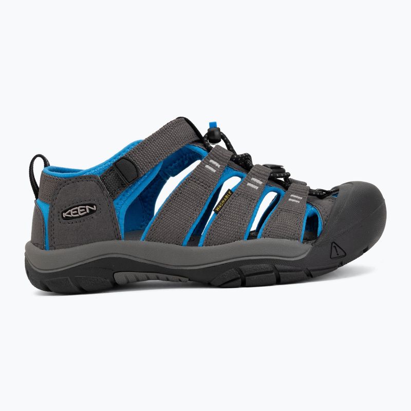 Children's sandals KEEN Newport H2 magnet/brilliant blue 2