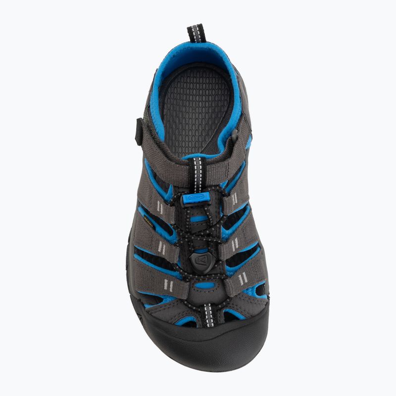 Children's sandals KEEN Newport H2 magnet/brilliant blue 5