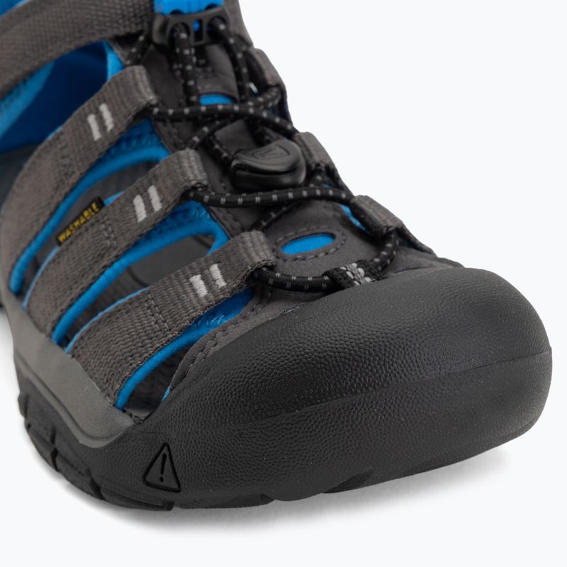 Children's sandals KEEN Newport H2 magnet/brilliant blue 7