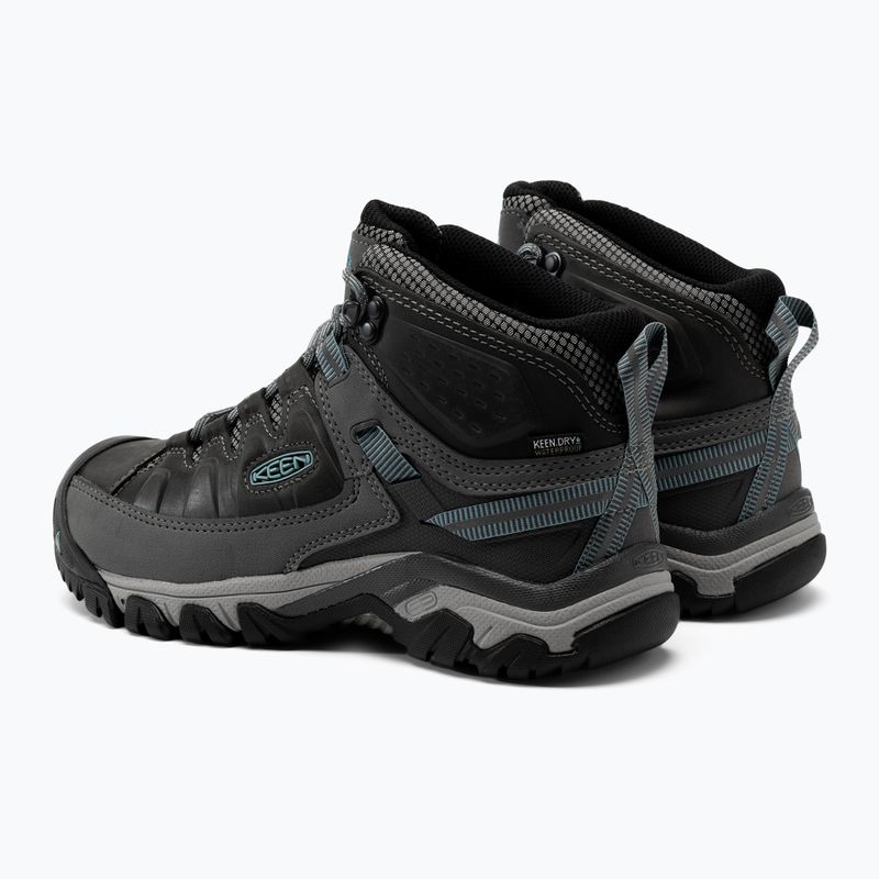 Women's trekking shoes KEEN Targhee III Mid grey 1023040 3