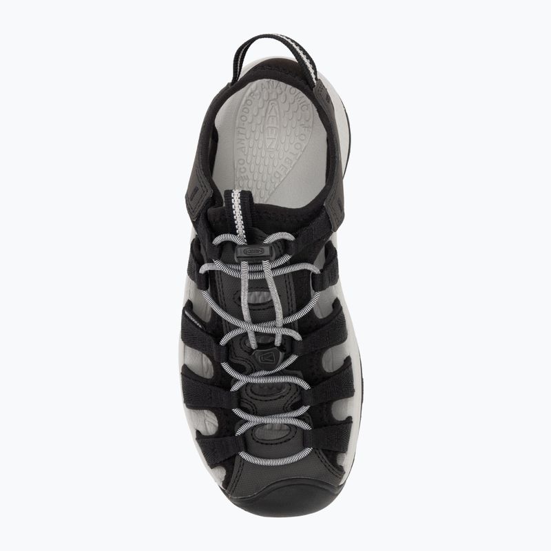 KEEN Astoria West women's sandals black/grey 5