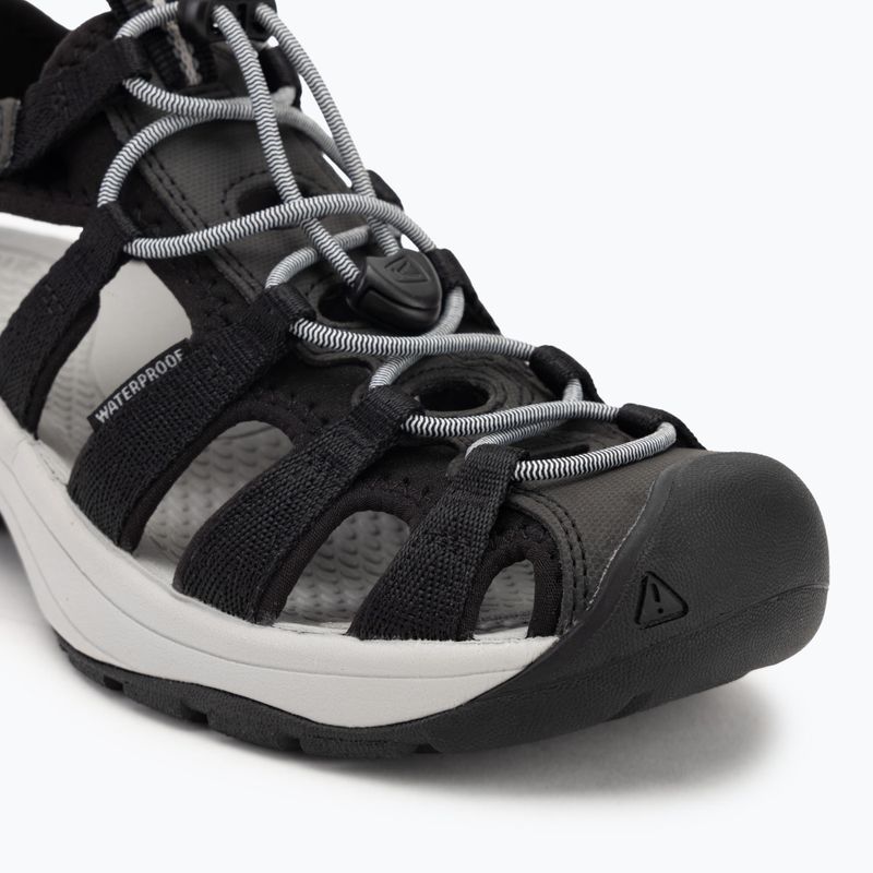 KEEN Astoria West women's sandals black/grey 7