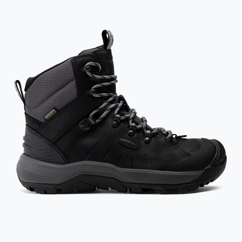 Women's trekking boots KEEN Revel IV Mid Polar black 1023631 2