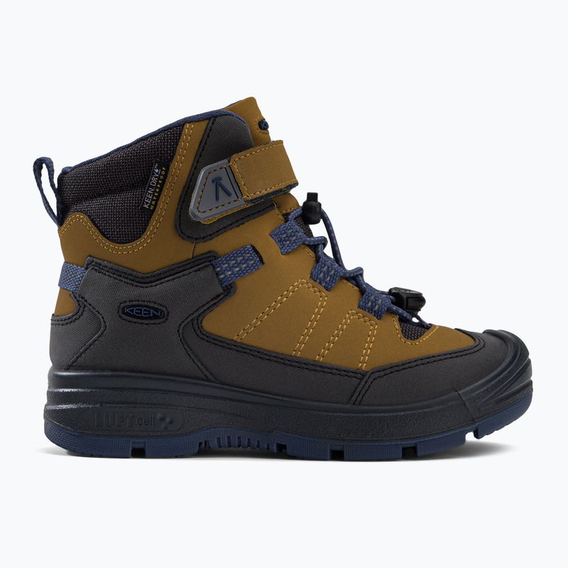 KEEN Redwood Mid children's trekking boots brown 1023882 2