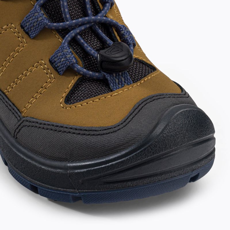KEEN Redwood Mid children's trekking boots brown 1023882 7