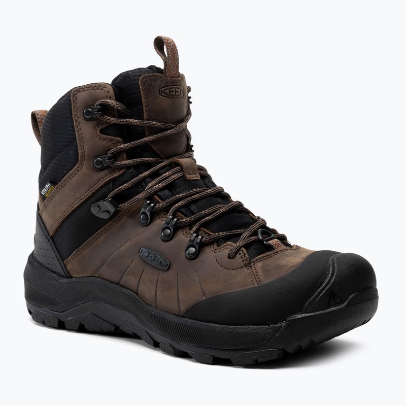 KEEN Revel IV Mid Polar brown men's trekking boots 1024136
