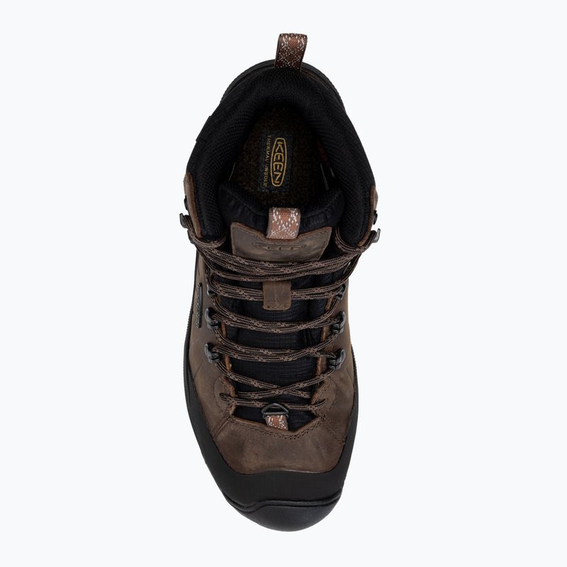 KEEN Revel IV Mid Polar brown men's trekking boots 1024136 6