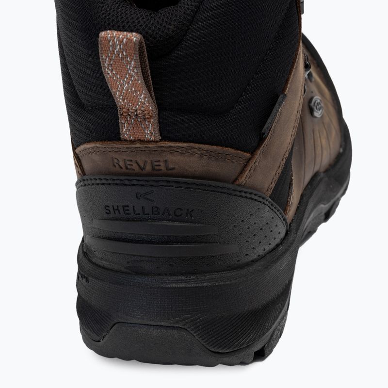 KEEN Revel IV Mid Polar brown men's trekking boots 1024136 8