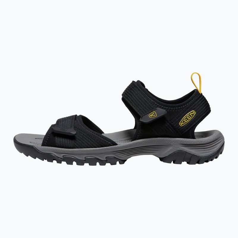 Keen Targhee III Open Toe H2 men's trekking sandals black 1024865 8