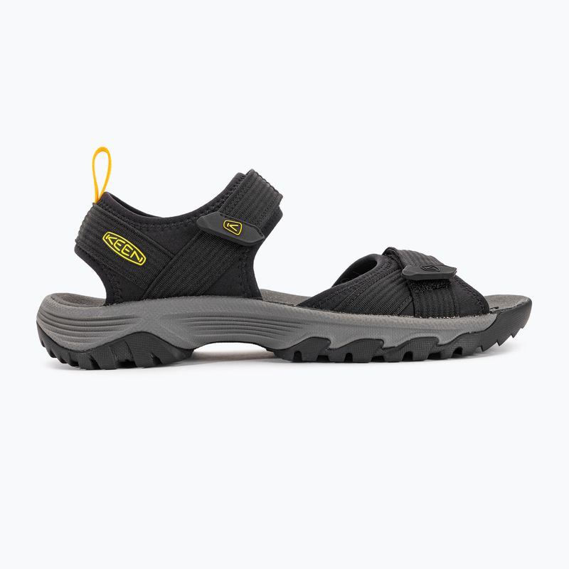 Keen Targhee III Open Toe H2 men's trekking sandals black 1024865 2