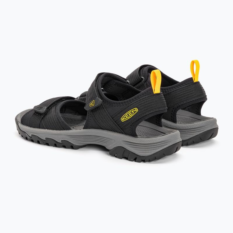 Keen Targhee III Open Toe H2 men's trekking sandals black 1024865 3