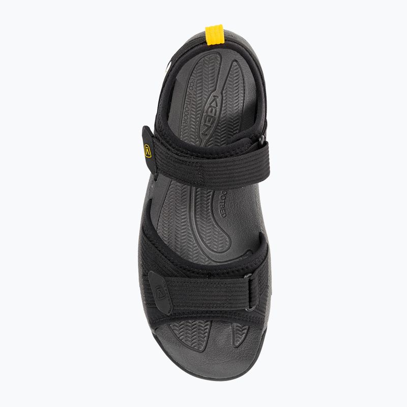 Keen Targhee III Open Toe H2 men's trekking sandals black 1024865 6
