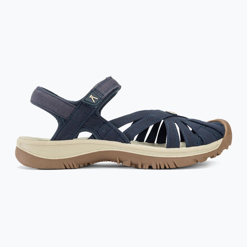 Women's trekking sandals KEEN Rose navy 2