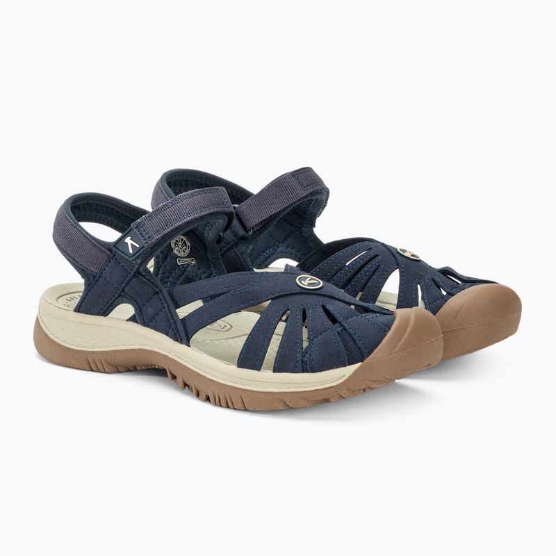 Women's trekking sandals KEEN Rose navy 4