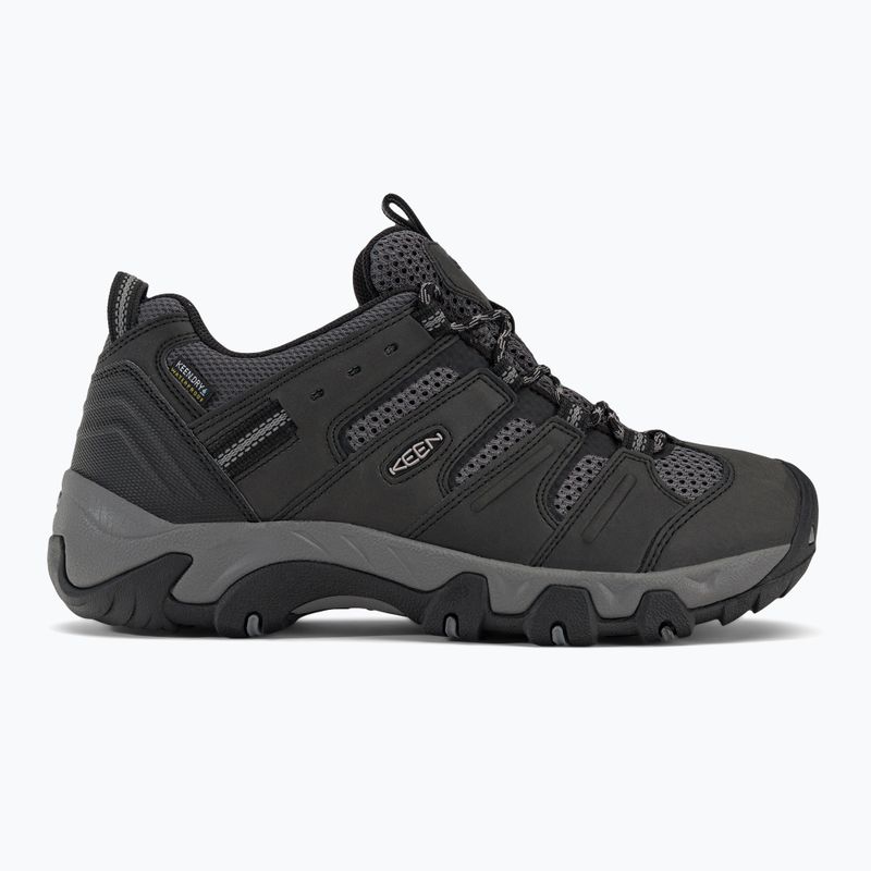 Men's trekking boots KEEN Koven Wp black-grey 1025155 2