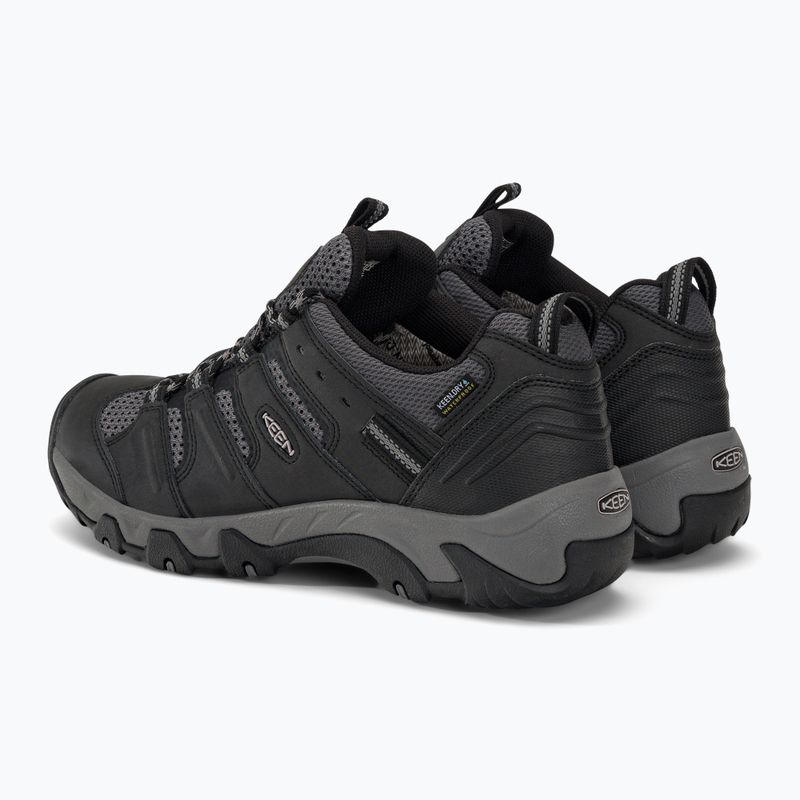 Men's trekking boots KEEN Koven Wp black-grey 1025155 3