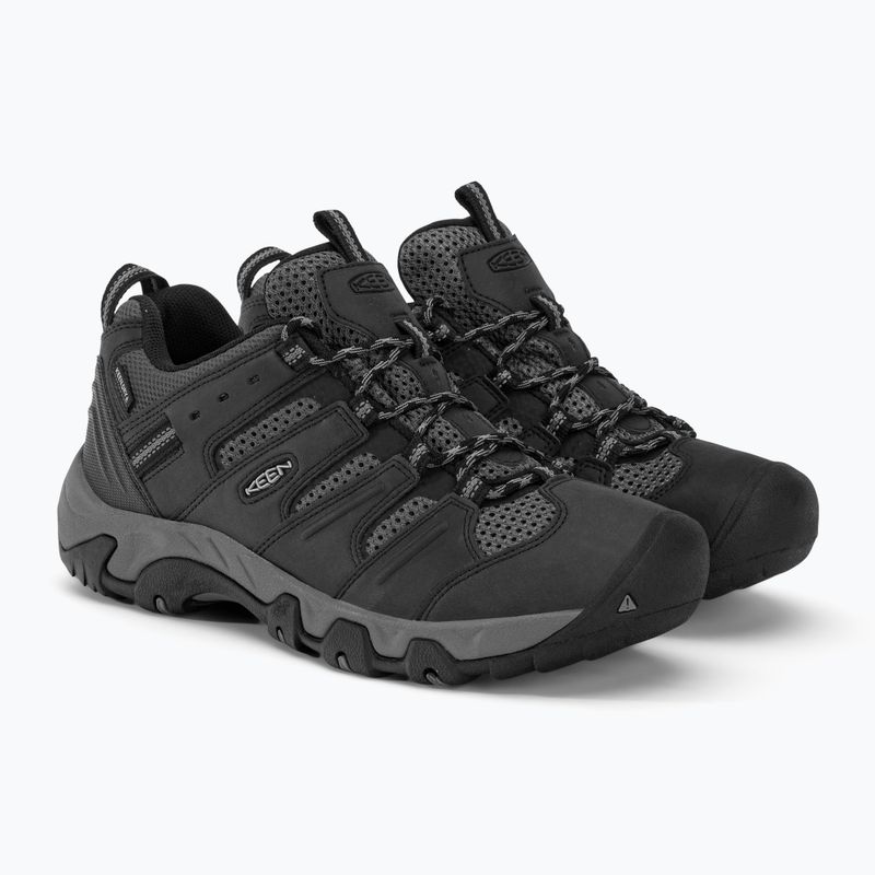 Men's trekking boots KEEN Koven Wp black-grey 1025155 4