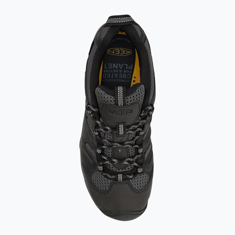 Men's trekking boots KEEN Koven Wp black-grey 1025155 6