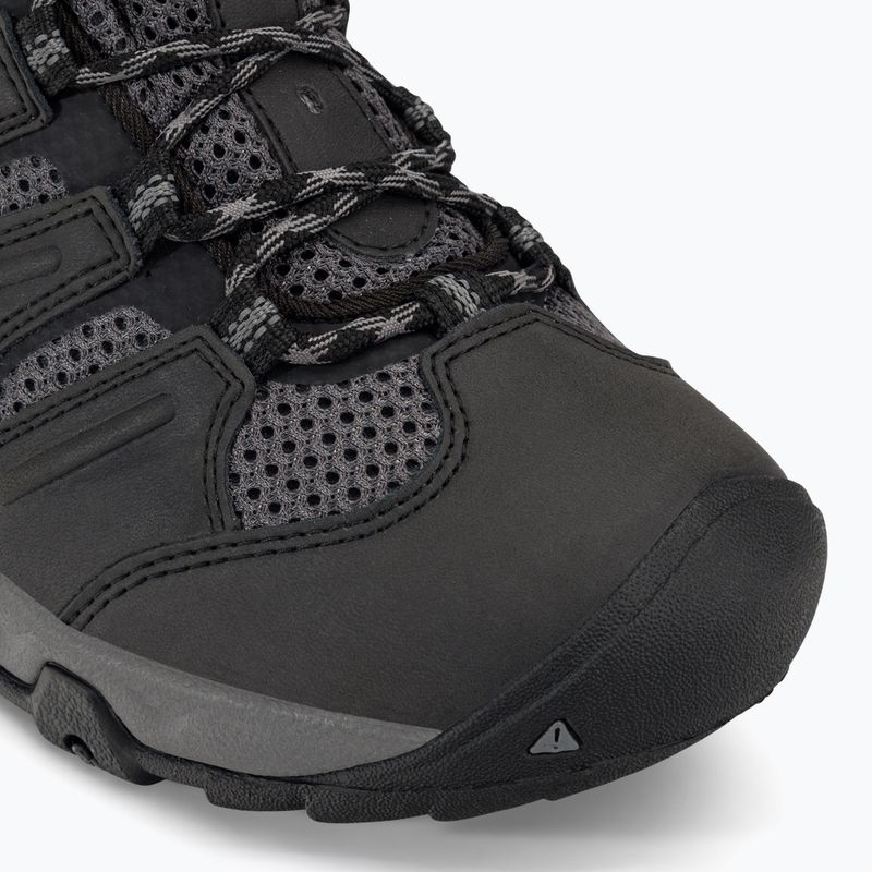 Men's trekking boots KEEN Koven Wp black-grey 1025155 7
