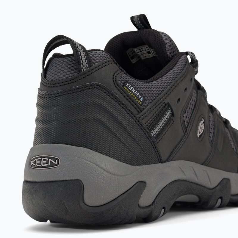 Men's trekking boots KEEN Koven Wp black-grey 1025155 9
