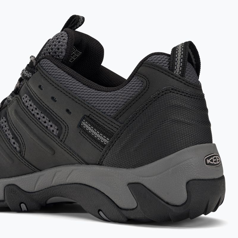 Men's trekking boots KEEN Koven Wp black-grey 1025155 10