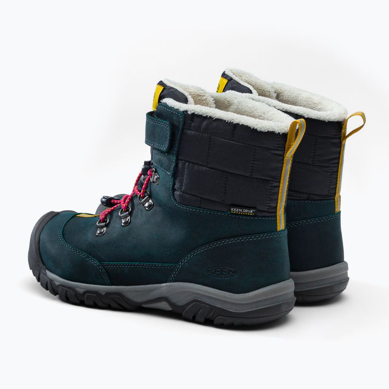 KEEN Greta green children's trekking shoes 1025523 5