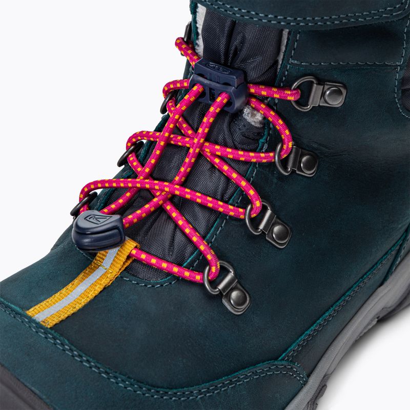 KEEN Greta green children's trekking shoes 1025523 10