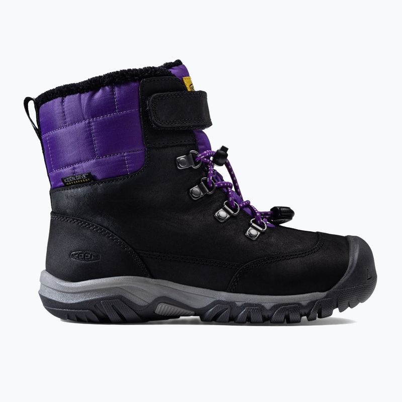 KEEN Greta children's trekking boots black 1025522 2