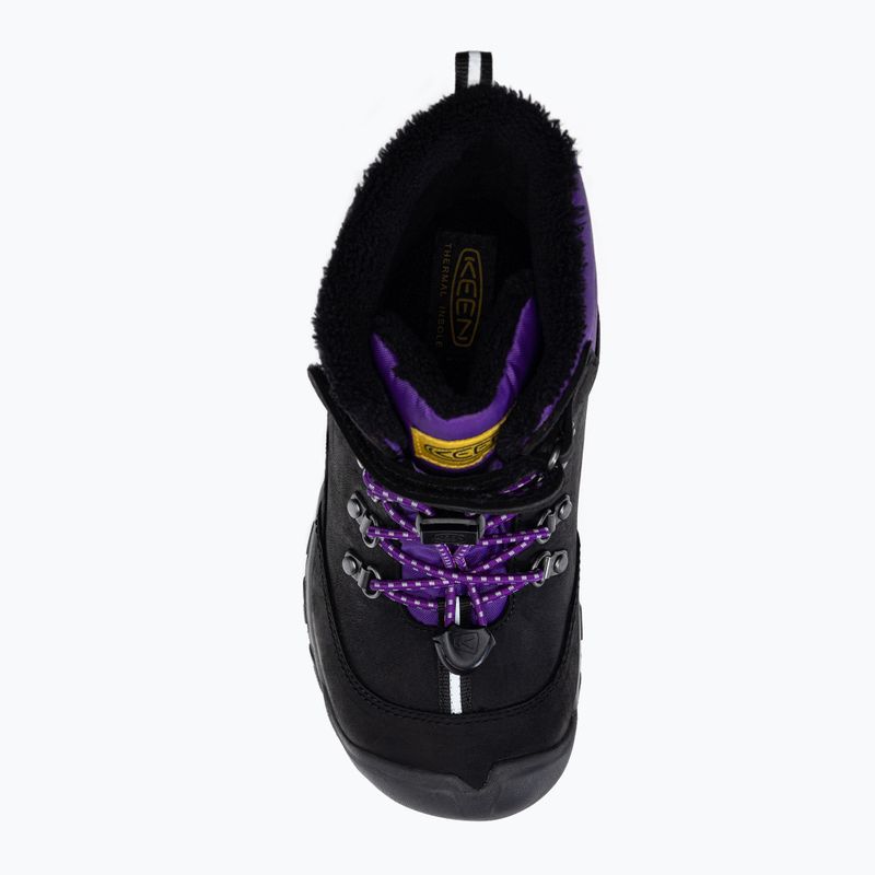 KEEN Greta children's trekking boots black 1025522 6