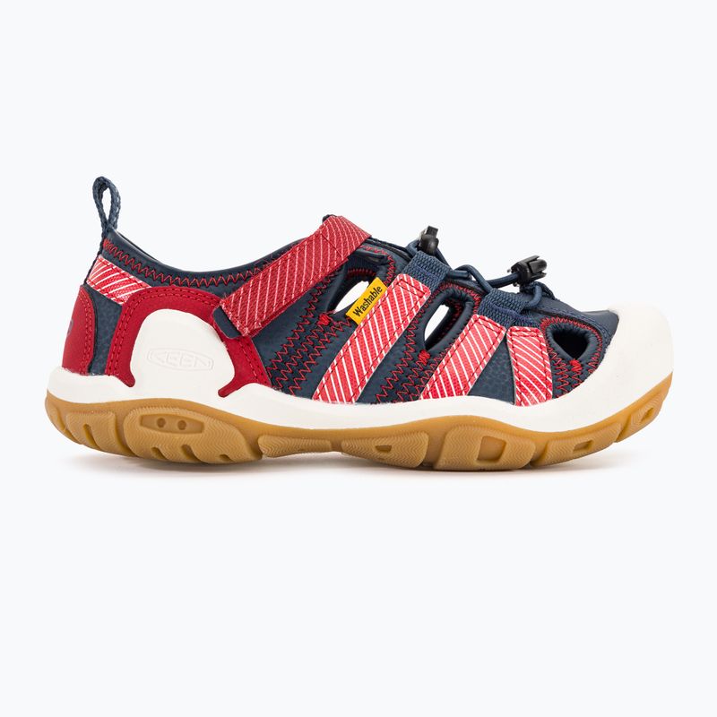 KEEN Knotch Creek children's trekking sandals navy/stripes 2