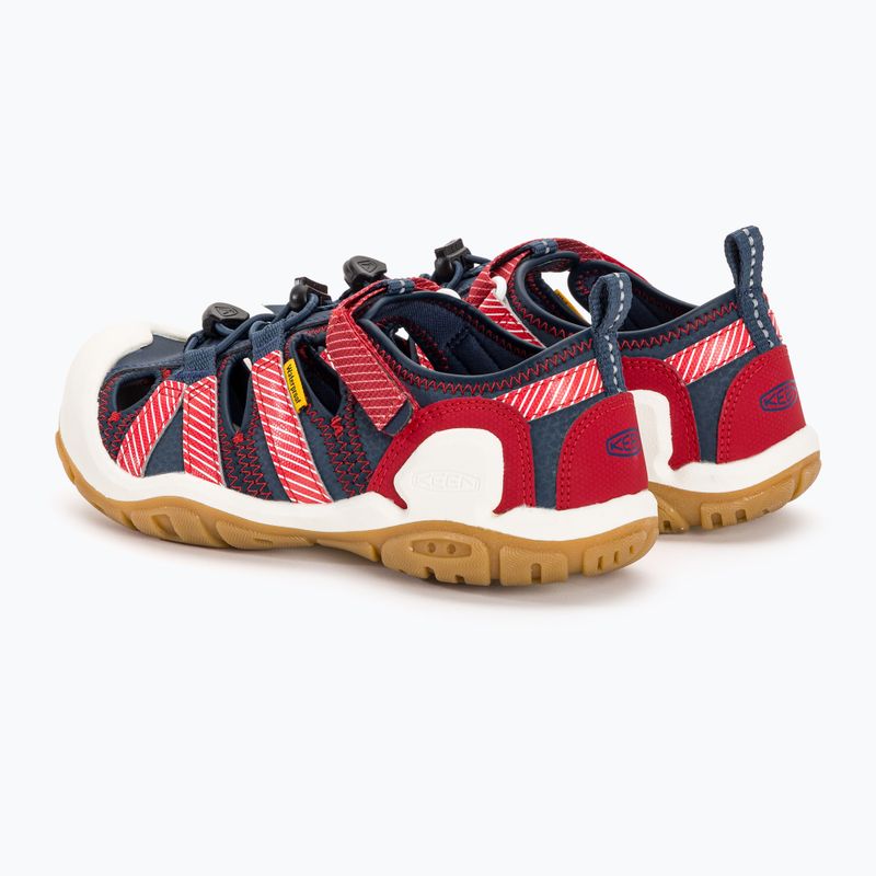 KEEN Knotch Creek children's trekking sandals navy/stripes 3