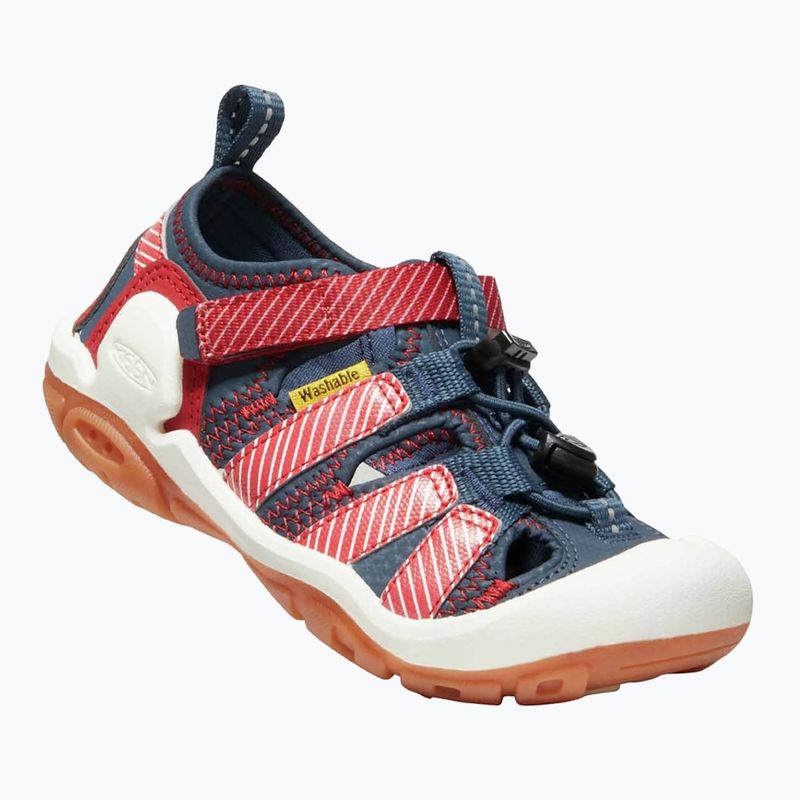 KEEN Knotch Creek children's trekking sandals navy/stripes 7