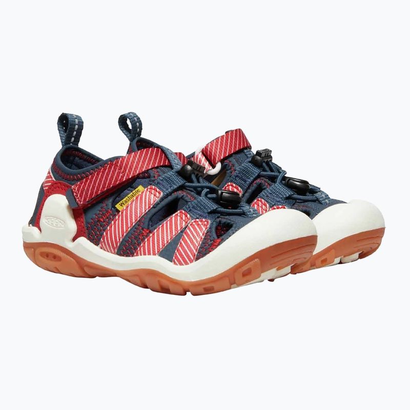 KEEN Knotch Creek children's trekking sandals navy/stripes 9