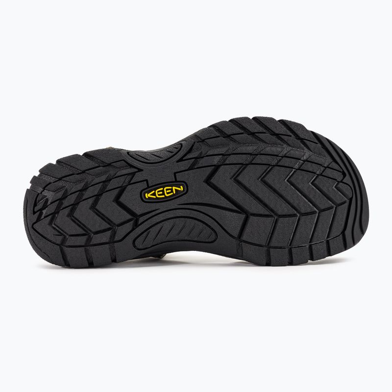 KEEN Zerraport II Military olive/black men's trekking sandals 5