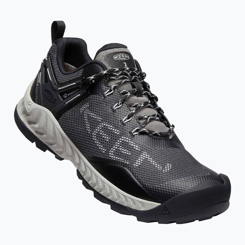 Men's trekking shoes KEEN Nxis Evo WP magnet/vapor 8