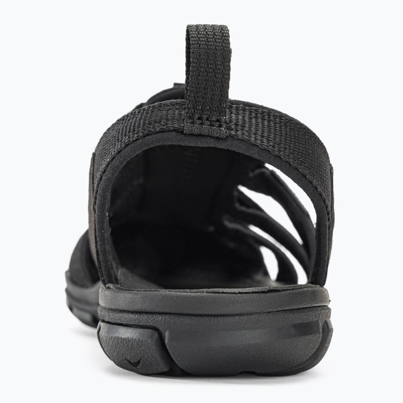 KEEN Clearwater CNX men's trekking sandals triple black 7