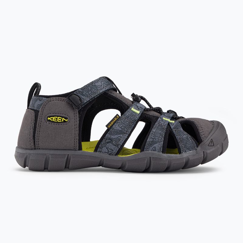 Keen Seacamp II CNX children's trekking sandals grey-green 1026321 2