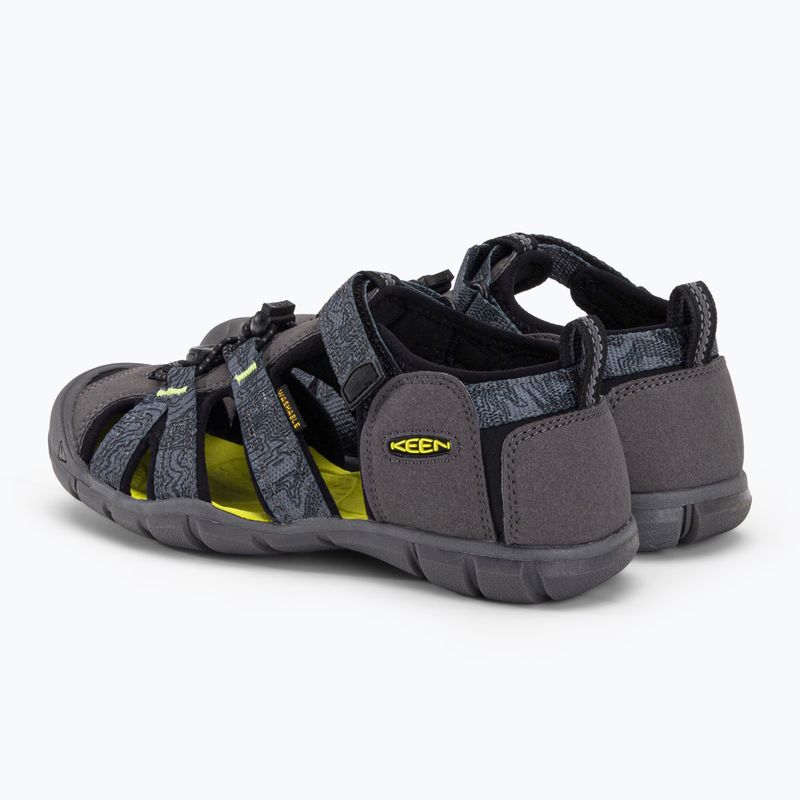 Keen Seacamp II CNX children's trekking sandals grey-green 1026321 3