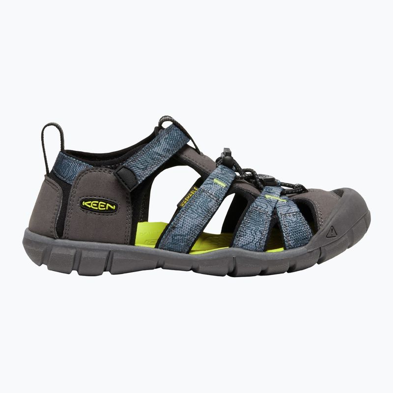 Keen Seacamp II CNX children's trekking sandals grey-green 1026321 9