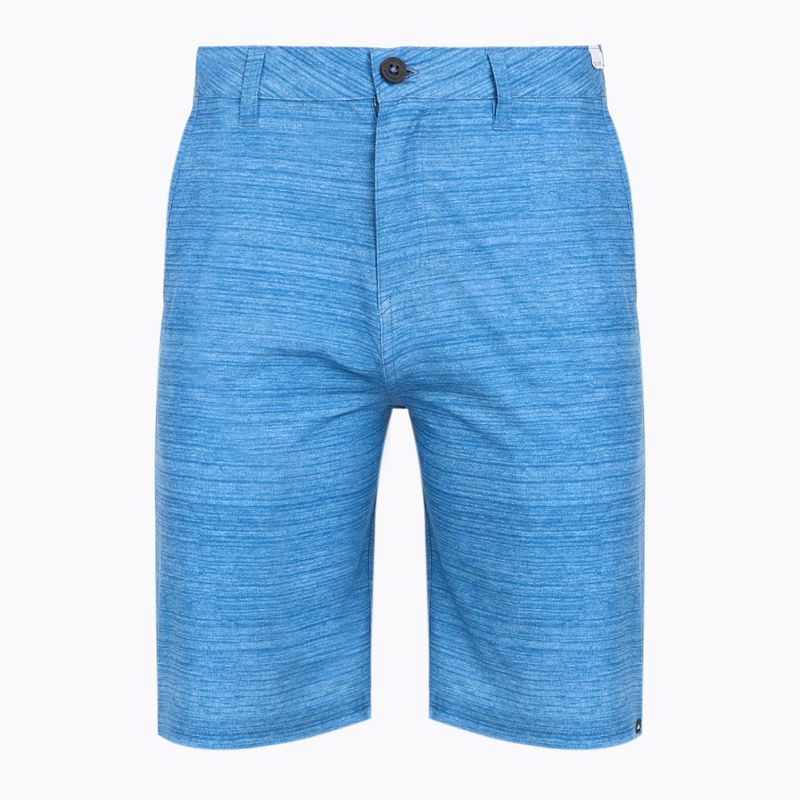 Quiksilver men's Platypus Amphibian 21" blue shorts