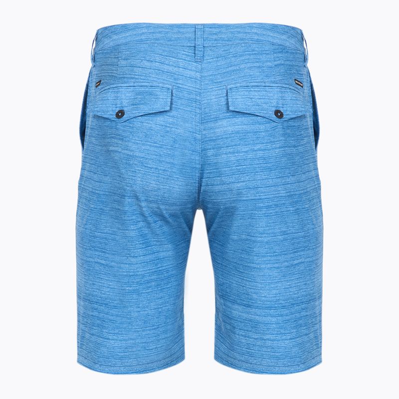 Quiksilver men's Platypus Amphibian 21" blue shorts 2