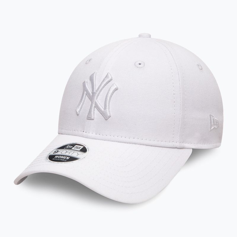 New Era Female League Essential 9Forty New York Yankees white cap